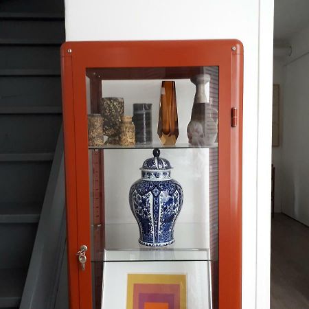 דירות Tiny Monumental House In Down Town ליידן מראה חיצוני תמונה